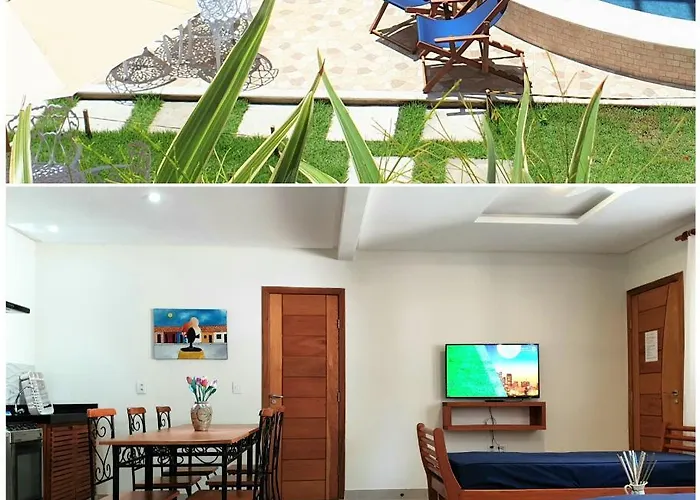 Cores do Verão - Apartamentos ou Studios Porto Seguro