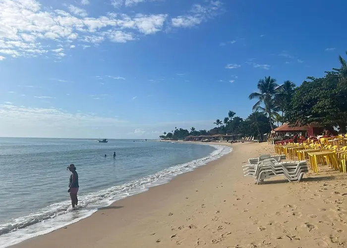 Lindo Apartamento A Beira Mar- Praia Do Muta Porto Seguro