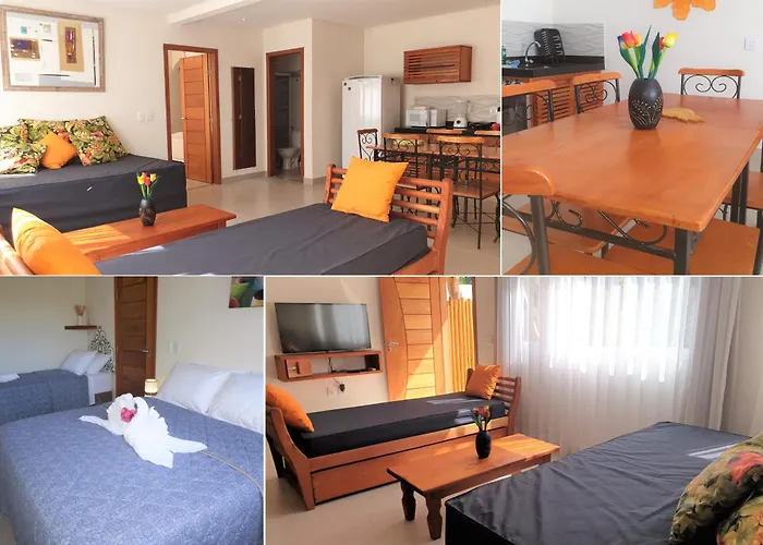 Cores do Verão - Apartamentos ou Studios Porto Seguro